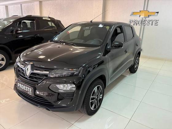 RENAULT KWID 1.0 12V SCE FLEX INTENSE MANUAL RENAULT KWID 1.0 12V SCE FLEX INTENSE MANUAL